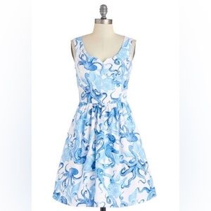 ModCloth Fervour octopus dress size medium